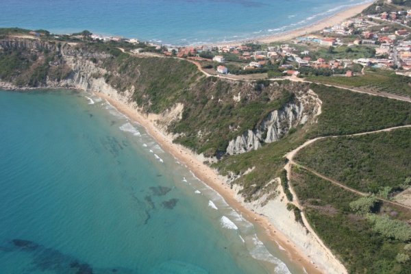 Agios stefanos aerial Pictures